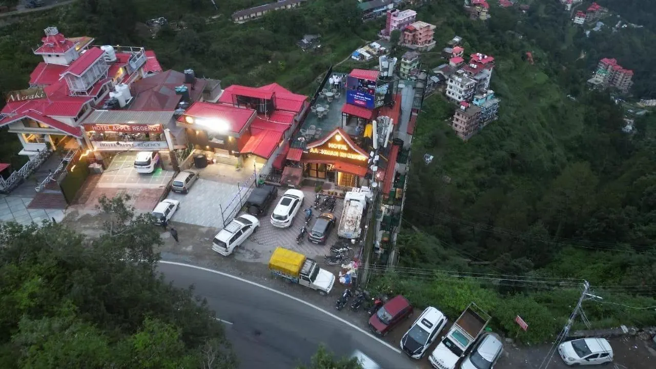 ***  Hotel Aachman Regency With Rooftop Terrace Shimla India